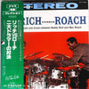 Buddy Rich - Rich Versus Roach (Vinyl, LP, Album, Reissue, Stereo)