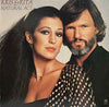 Kris Kristofferson & Rita Coolidge - Natural Act (Vinyl, LP, Album, Stereo) Very Good (VG) / Very Good (VG)