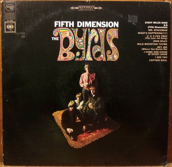 Release: Fifth Dimension-Vinyl-US-None-9349, CL 2549, PC 9349-15581039