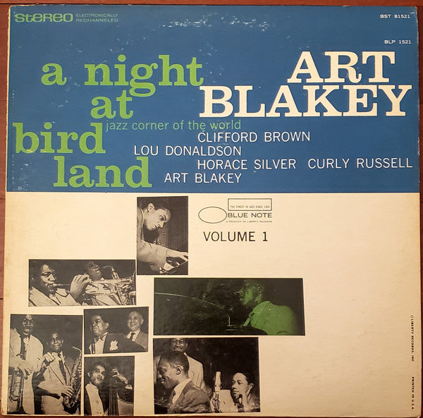 A Night At Birdland, Volume 1