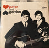 Peter & Gordon - Peter And Gordon (Vinyl, LP, Album, Stereo) Good Plus (G+) / Good (G)