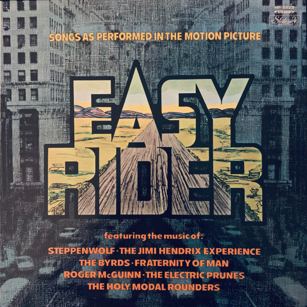 Release: Easy Rider (Music From The Soundtrack)-Vinyl-Japan-1969-HP-8829-18886825