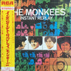 The Monkees - Instant Replay (Vinyl, LP, Album, Stereo) Very Good (VG) / Good Plus (G+)