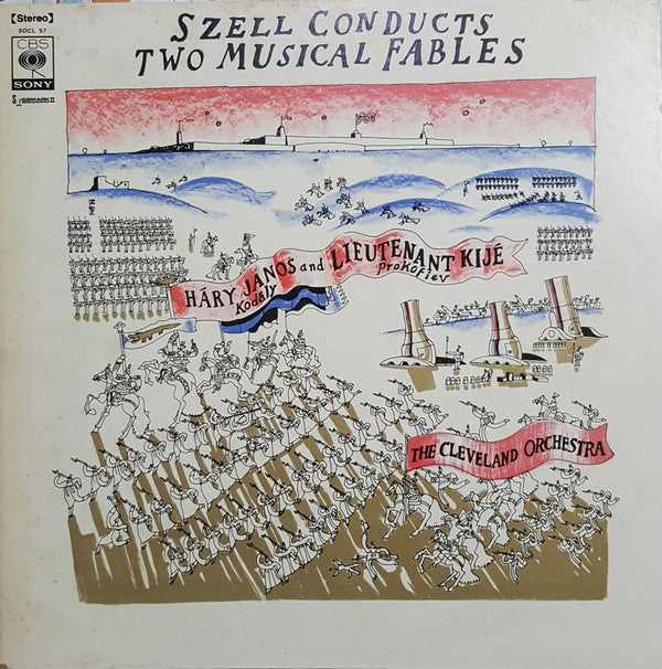 Szell Conducts Two Musical Fables