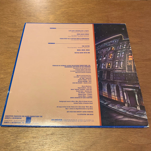 Release: There Must Be A Better World Somewhere-Vinyl-Japan-1981-VIM-6251-14019354