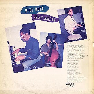 Master Release: Blue Duke by Duke Jordan