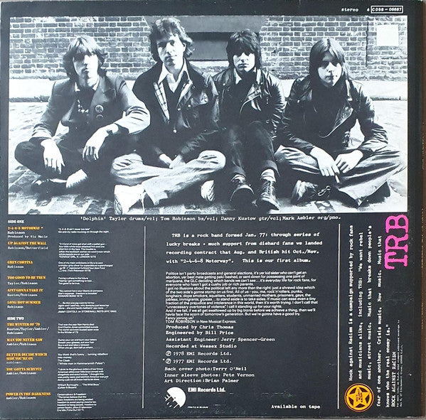 Release: Power In The Darkness-Vinyl-Belgium-1978-4C058-06687-27861783