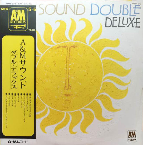 Release: A&M Sound Double Deluxe-Vinyl-Japan-1970-AMW-5~6-13974324