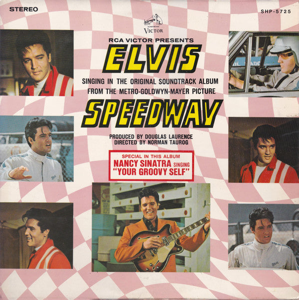 Master Release: Speedway by Elvis Presley