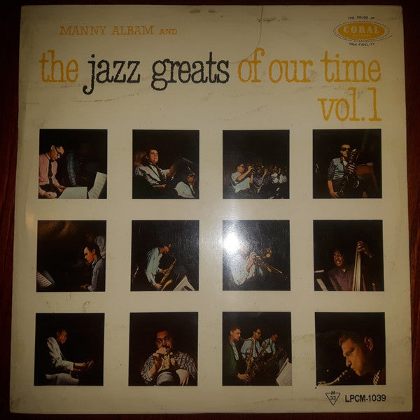 Release: Manny Albam And The Jazz Greats Of Our Time Vol.1-Vinyl-Japan-None-LPCM-1039-24536228