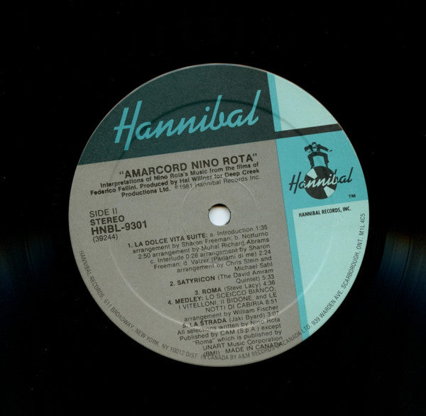 Amarcord Nino Rota