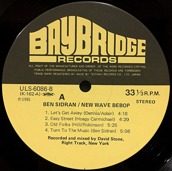 New Wave Bebop