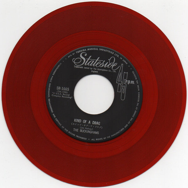 Release: Kind Of A Drag / You Make Me Feel So Good-Vinyl-Japan-1967-SR-1665-11418066