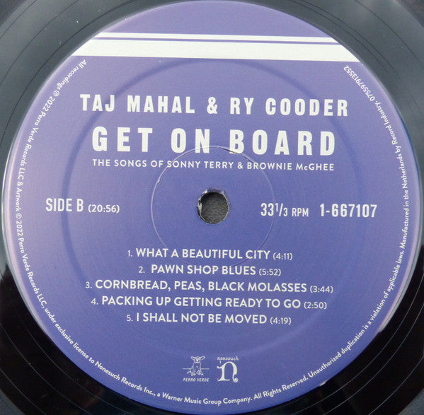 Get On Board (The Songs Of Sonny Terry & Brownie McGhee)