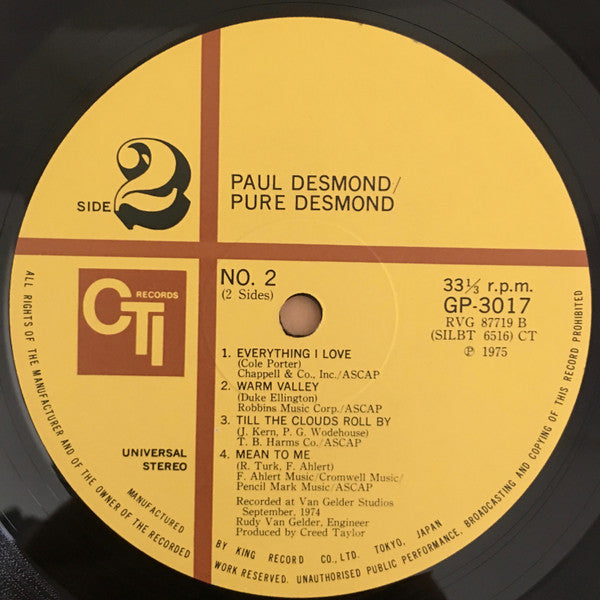 Pure Desmond