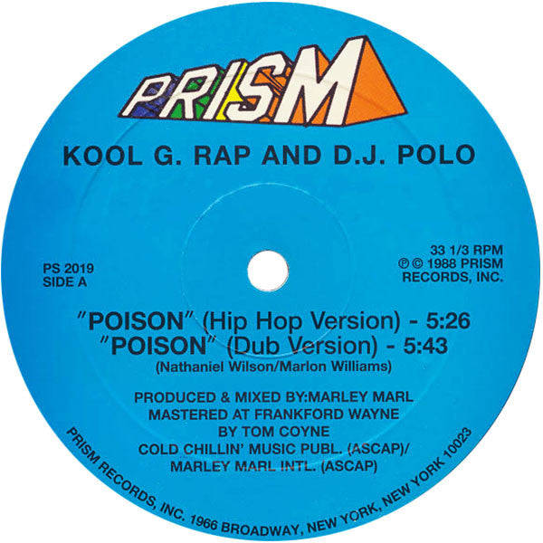Master Release: Poison by Kool G Rap & D.J. Polo