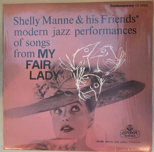 Release: Modern Jazz Performances Of Songs From My Fair Lady-Vinyl-Japan-None-LY 1002, LY 1002-17420701