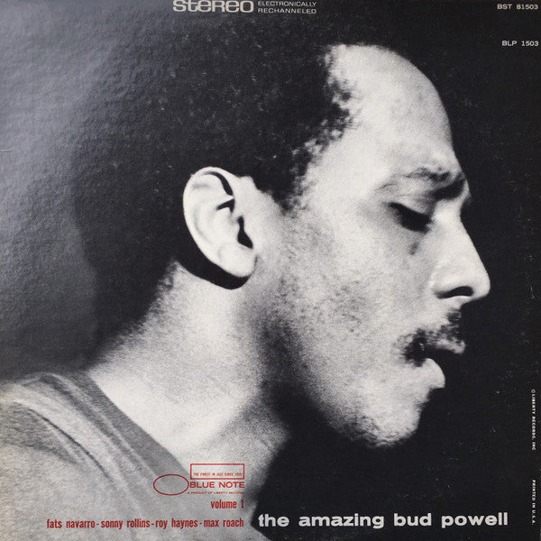 The Amazing Bud Powell, Volume 1