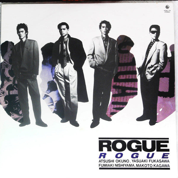 Release: Rogue-Vinyl-Japan-1985-K28A-719-15261383