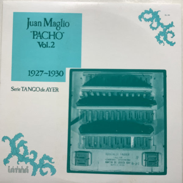 Juan Maglio "Pacho" Vol.2 = フアン・マグリオ・«パチョ» 第2集