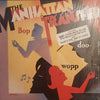 The Manhattan Transfer - Bop Doo-Wopp (Vinyl, LP, Album, Stereo) Very Good (VG) / Good Plus (G+)