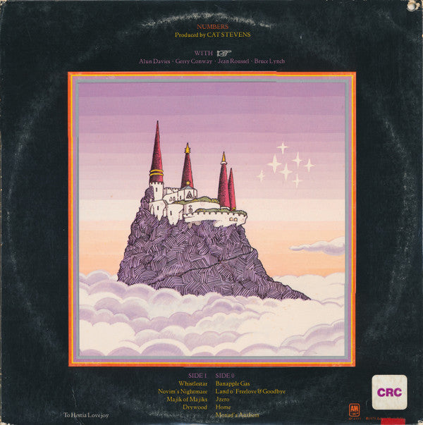 Release: Numbers-Vinyl-US-1975-SP 4555-11131726