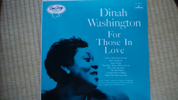 Master Release: For Those In Love by Dinah Washington