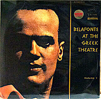 Release: Belafonte At The Greek Theatre-Vinyl-Japan-1963-SHP-5326-22344880