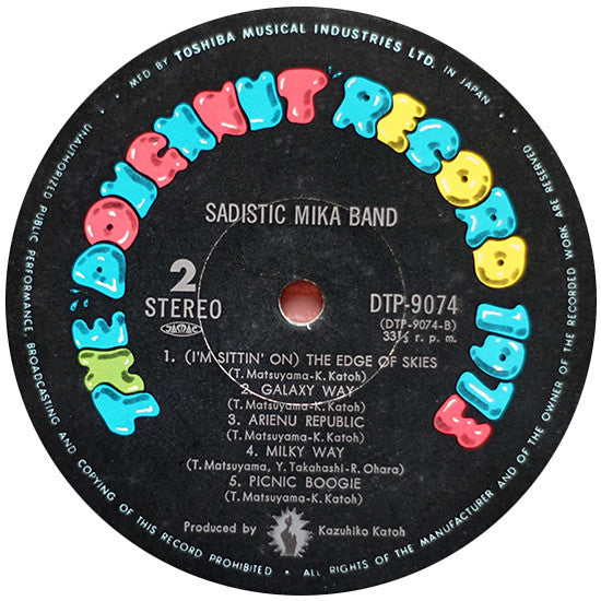 Sadistic Mika Band