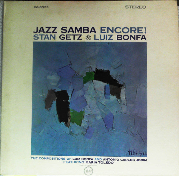 Master Release: Jazz Samba Encore! by Stan Getz