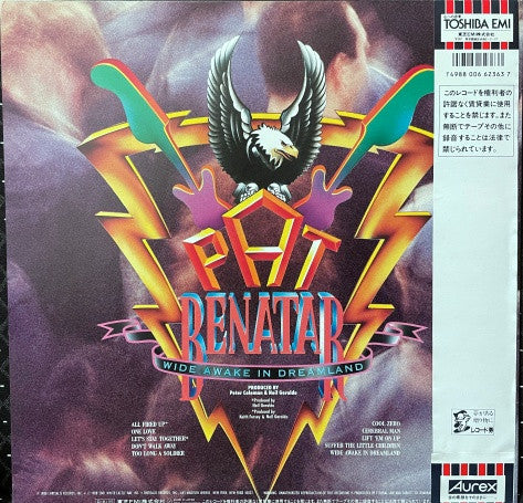 Master Release: Wide Awake In Dreamland by Pat Benatar