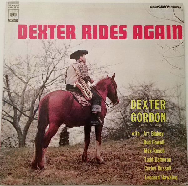 Release: Dexter Rides Again-Vinyl-Japan-1974-SOPU-35-SY-10593478
