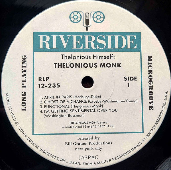 Thelonious Himself