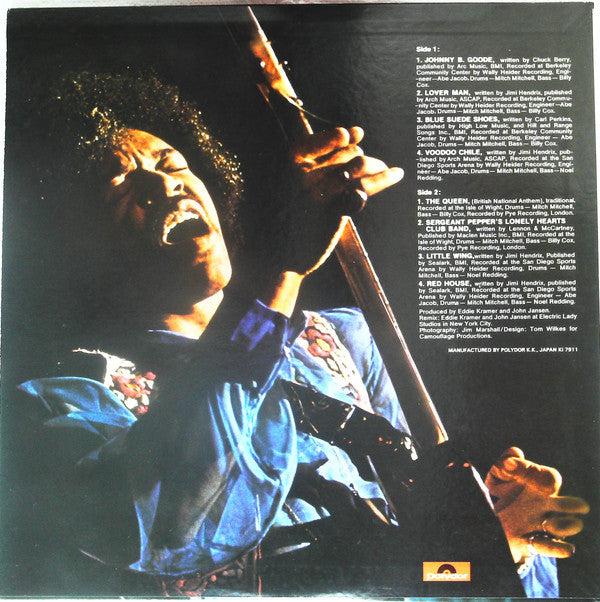 Hendrix In The West