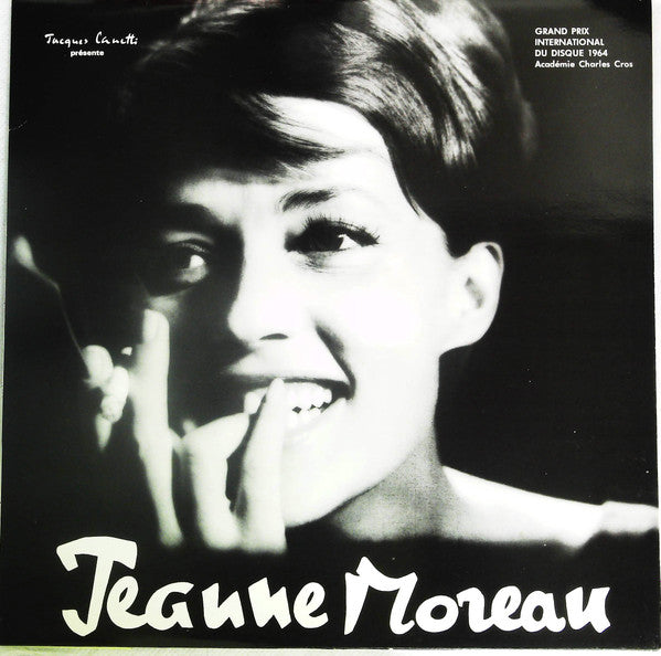 Release: Jeanne Moreau (Jeanne Moreau Chante 12 Chansons de Cyrus Bassiak)-Vinyl-France-None-48 801-20652994