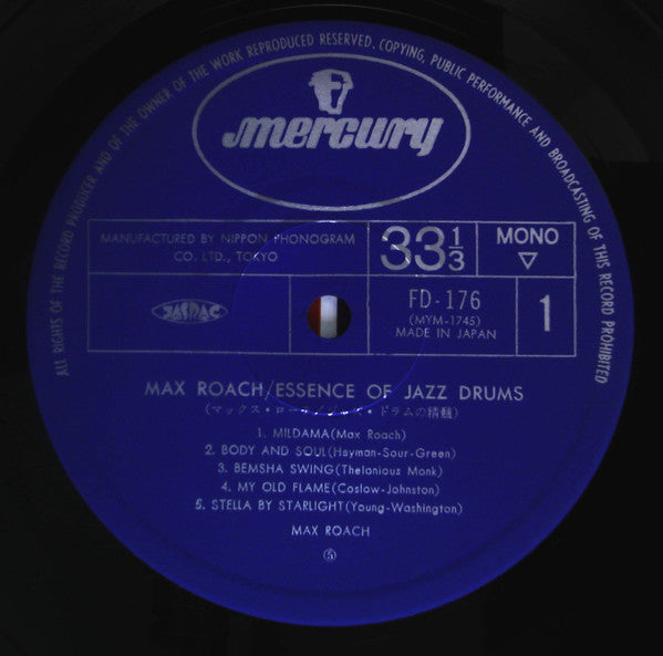 Essence Of Jazz Drums