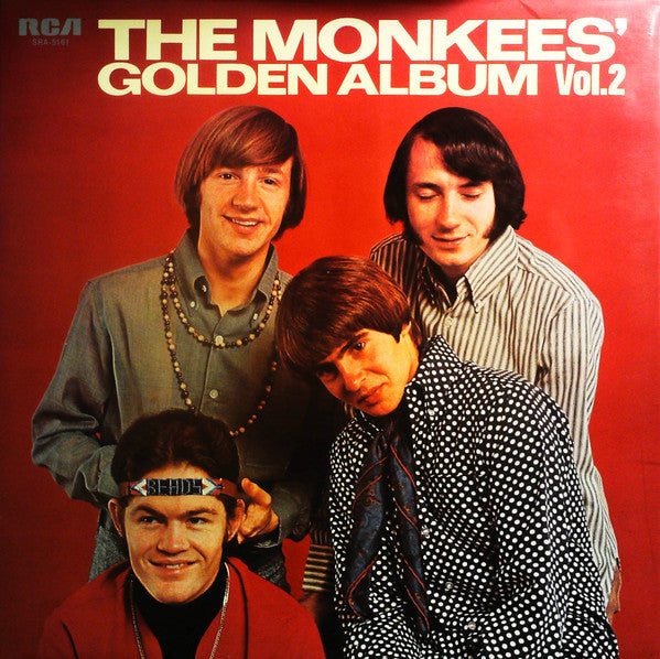 Release: The Monkees' Golden Album Vol. 2-Vinyl-Japan-None-SRA-5161-12882425
