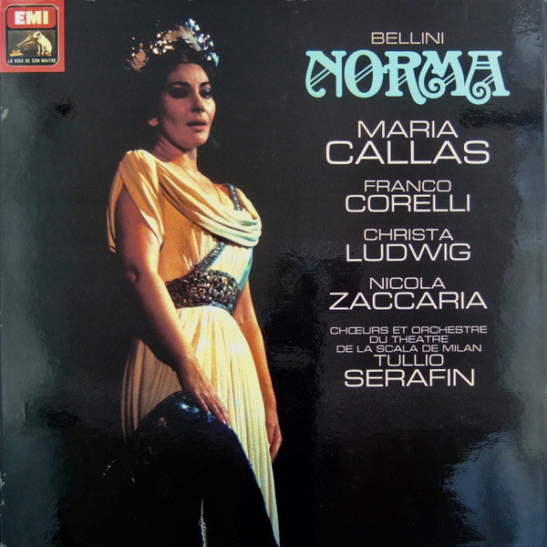 Master Release: Norma by Vincenzo Bellini