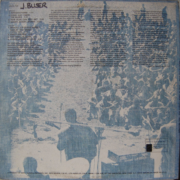 Release: Live In Cook County Jail-Vinyl-US-None-ABCS-723-25759396