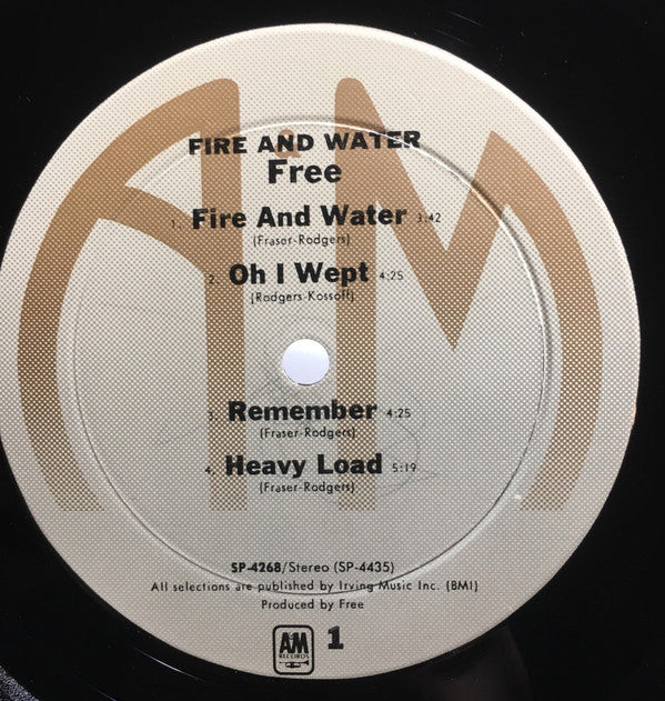 Fire And Water