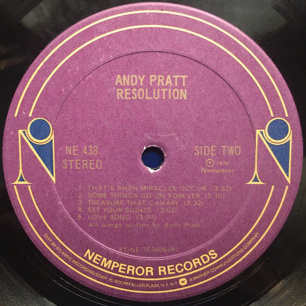 Resolution