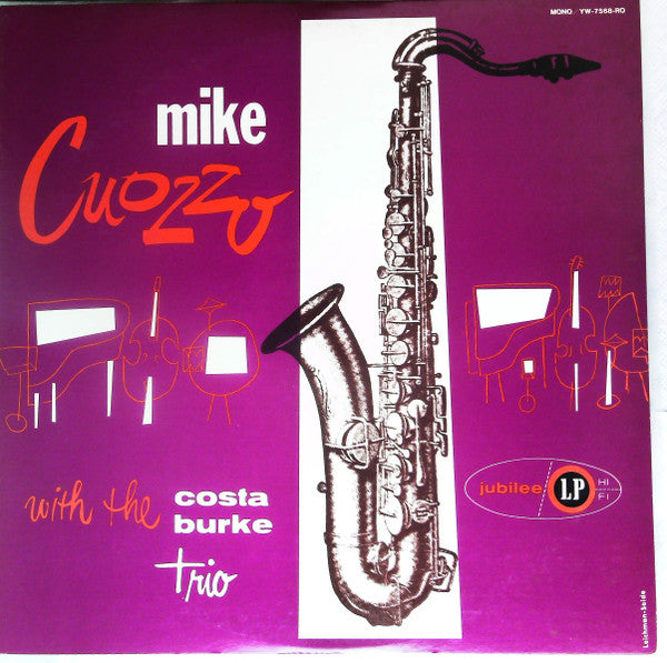 Mike Cuozzo With The Costa-Burke Trio