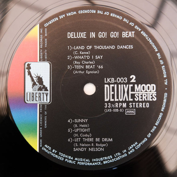 Deluxe In Gogo Beat