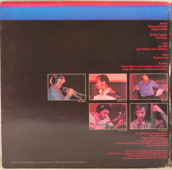 Release: Studio Trieste-Vinyl-US-1982-CTI 9007-10529668
