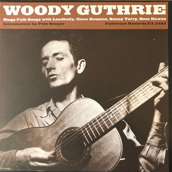 Master Release: Sings Folk Songs by Woody Guthrie