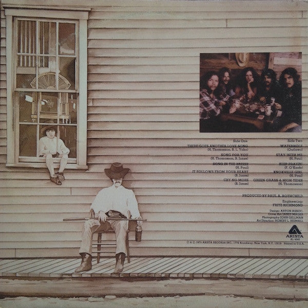 Release: Outlaws-Vinyl-US-1975-AL 4042, 4042-28210069