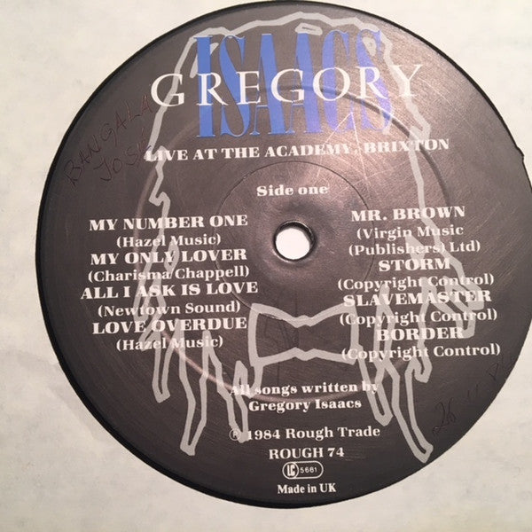 Release: Live At The Academy, Brixton-Vinyl-UK-1984-ROUGH 74-11496317