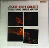 The Gene Krupa Quartet - The Great New Gene Krupa Quartet Featuring Charlie Ventura (Vinyl, LP, Stereo) Very Good Plus (VG+) / Very Good Plus (VG+)