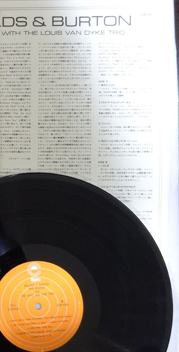 Ballads & Burton