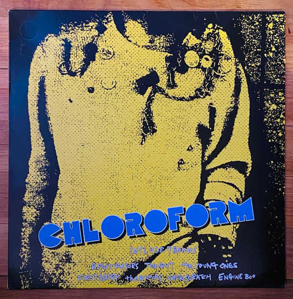 Release: Chloroform-Vinyl-Japan-1996-ROOT-007LP-22973192
